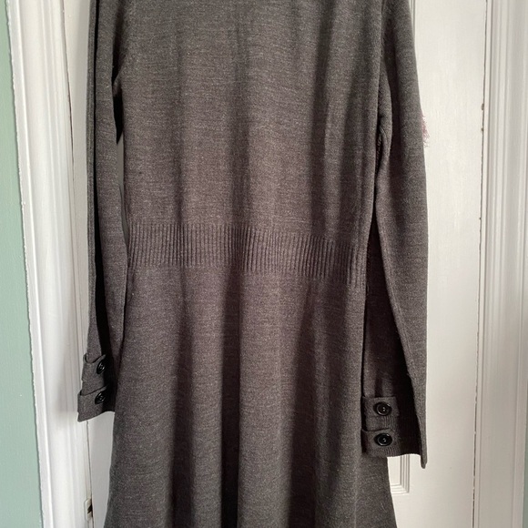 NWT - ID BYER Sweaterdress with round neck and infinity scarf XXL - Picture 10 of 12